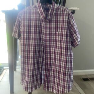 Croft & Barrow short sleeve button down men’s XXL